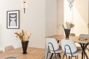 Dining - Minimal Luxury 1BR in Kolonaki (Athina)