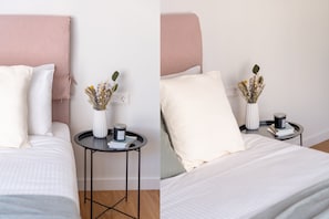 2 chambres, fer et planche à repasser, Wi-Fi gratuit