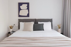 2 chambres, fer et planche à repasser, accès au Wi-Fi (inclus)