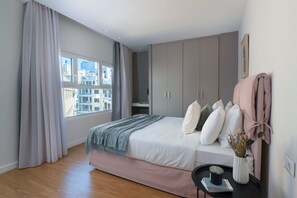 2 sovrum, strykjärn/strykbräda och gratis wi-fi