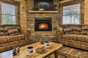 Älytelevisio, takka