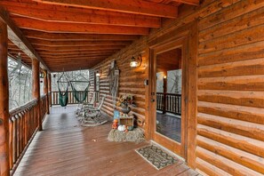 Terrasse/gårdhave