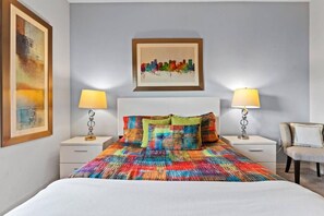 4 chambres, fer et planche à repasser, lit parapluie, Wi-Fi gratuit