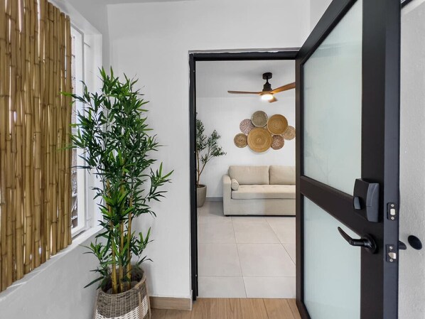 Interior - Casa Monseñor Apt 2 | Boho Style Apt W/ Balcony (San Juan)