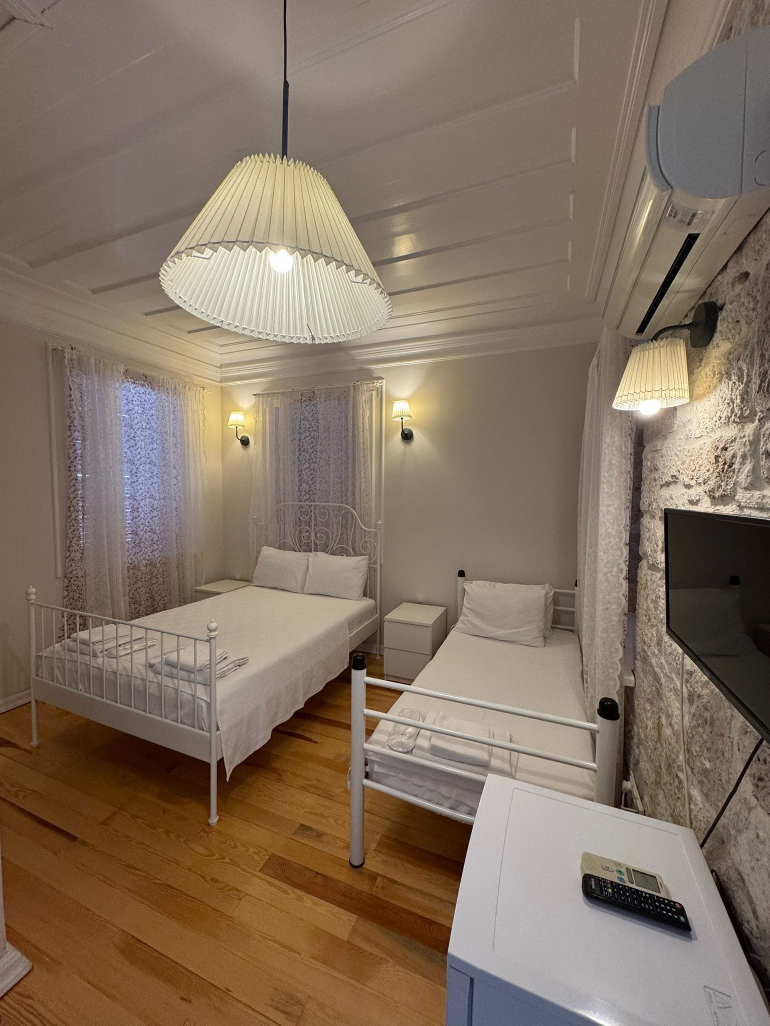 Leilighet – standard, 1 soverom, tekjøkken, hageutsikt | 1 soverom, sengetøy i egyptisk bomull og sengetøy av topp kvalitet