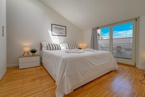 2 sovrum, wi-fi och sängkläder