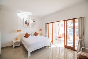 3 soverom, wi-fi og sengetøy