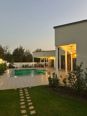 Outdoor pool
