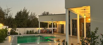 Splendid villa in Warang