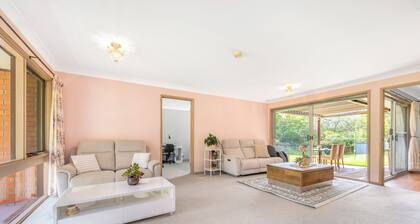 Spacious 4BR Home Quiet Street Great Location