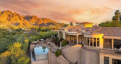 SUMMER SALE | $10M Estate w/ Iconic Views, Infinity Pool, Home Theater & Style