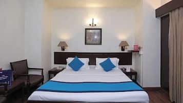 Double Room Single Use, Balcony, City View | In-room safe, desk, laptop workspace, soundproofing