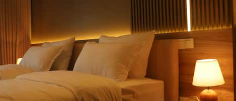 1 slaapkamer, een strijkplank/strijkijzer, wifi, beddengoed