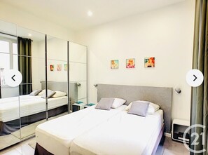 1 chambre, Wi-Fi, draps fournis