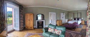Honeymoon Suite, Balcony, Lake View (Placefell Suite) | Hypo-allergenic bedding, free WiFi, bed sheets - Glenridding Manor House (Penrith)