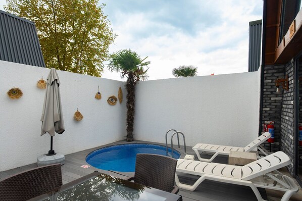 Comfort Bungalow, Private Pool | Individually decorated, individually furnished, soundproofing, free WiFi - SAPANCA KIYI BUNGALOV (Sapanca)