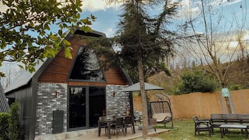 Habitación cuádruple familiar, vista al lago | 1 habitación, insonorización y wifi gratis
