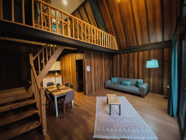 Family Quadruple Room, Lake View | 1 bedroom, soundproofing, free WiFi