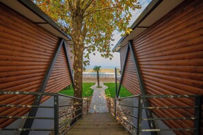 Casa de campo Deluxe, vista al lago | Insonorización y wifi gratis