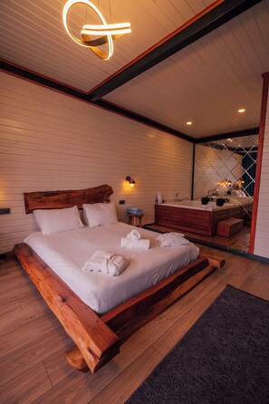 1 bedroom, soundproofing, free WiFi