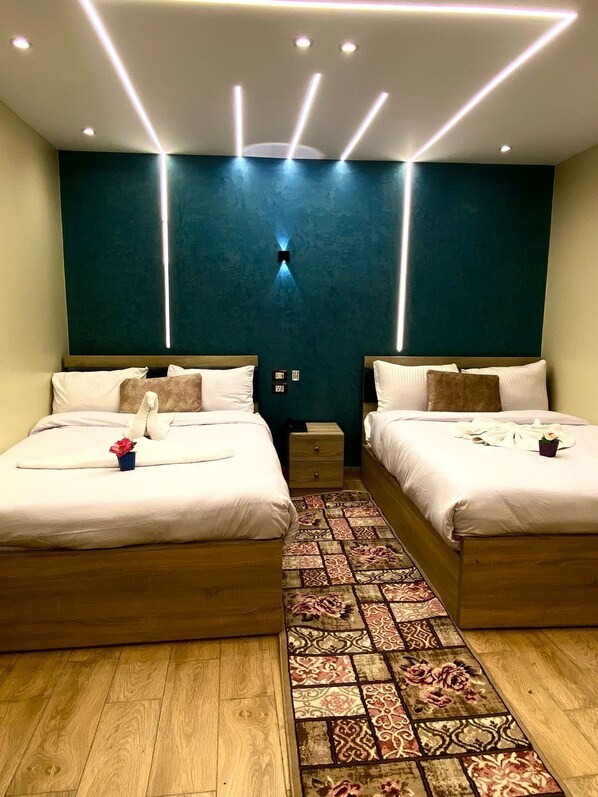 9 bedrooms, iron/ironing board, WiFi, bed sheets