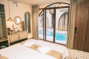 1 habitación, sábanas de algodón egipcio y ropa de cama de alta calidad 
