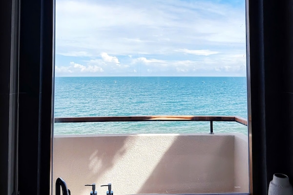 Double Room, Sea View | Bathroom