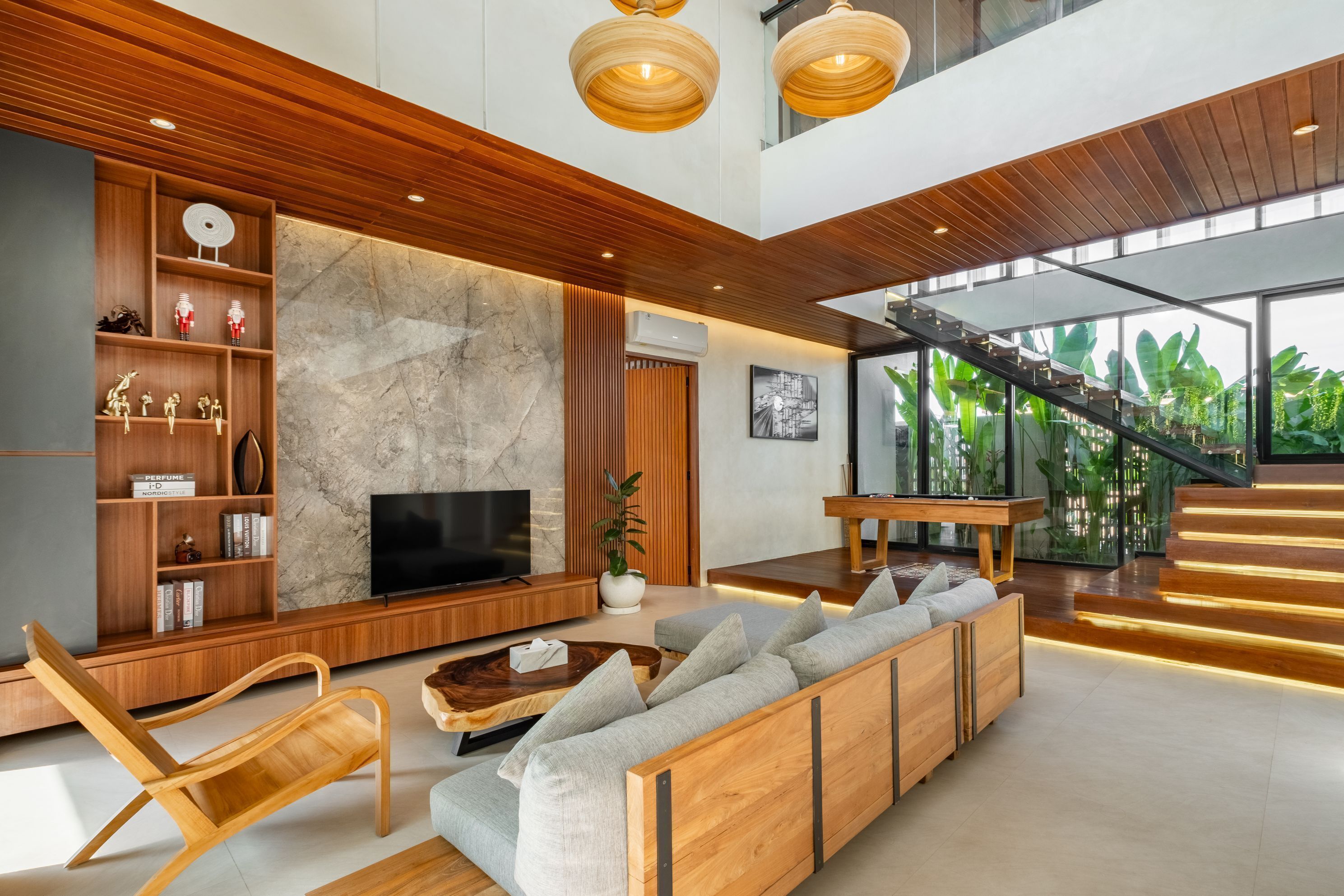 غرفة المعيشة