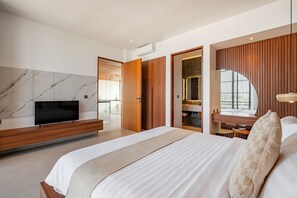 Villa Luxe, 4 chambres, patio, vue piscine