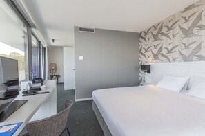 1 Schlafzimmer, Bügeleisen/Bügelbrett, kostenloses WLAN, Bettwäsche