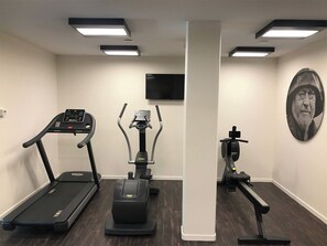 Fitnessfaciliteiten