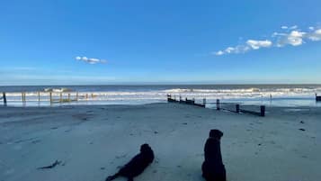 Beach nearby