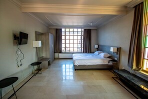 1 Schlafzimmer, kostenloses WLAN, Bettwäsche