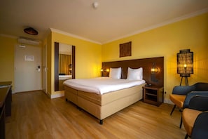 1 habitación, wifi gratis, ropa de cama y acceso para silla de ruedas