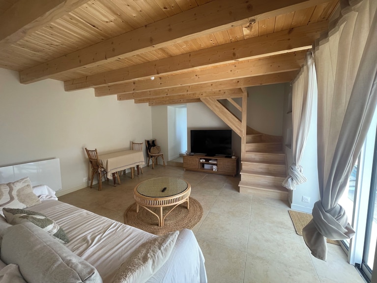 Oceanfront Vacation House With A Garden Right Next To The Beach - Plozévet