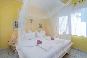 1 Schlafzimmer, Bügeleisen/Bügelbrett, Reisekinderbett, kostenloses WLAN