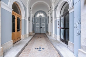 Détail de l’extérieur