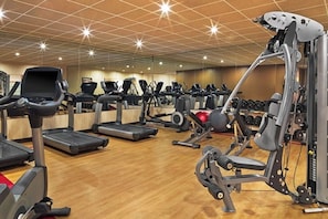 Fitness facility - Sheraton Steamboat Resort Villa Ski On/Off-Christmas Week-Studio King & Sofa Bed (Steamboat Springs)