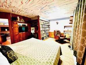 1 chambre, fer et planche à repasser, accès à Internet, literie fournie