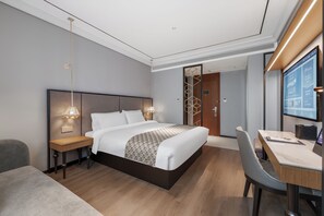 Superior Single Room, City View | In-room safe, desk, laptop workspace, blackout curtains - Yitel Collection Shanghai Jing'An City Center (Shanghai)