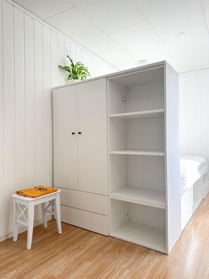 1 dormitorio, Internet, ropa de cama