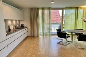 Dining - Holiday apartment triLogie-Mulbeere (Stetten)