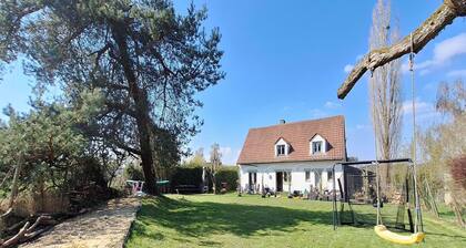Ferienhaus in Theux nahe Thermalbad Spa