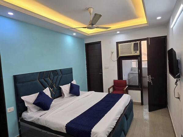 2 bedrooms - Cheerful Getaway in Heart of New Delhi (New Delhi)
