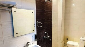 Apartment, 2 Bedrooms, Smoking, Balcony | Bathroom - Cheerful Getaway in Heart of New Delhi (New Delhi)