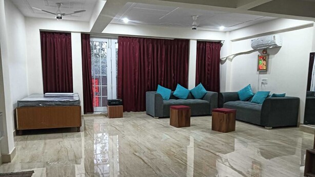 Apartment, 2 Bedrooms, Smoking, Balcony | Living room - Cheerful Getaway in Heart of New Delhi (New Delhi)