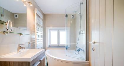 Villa Borgloon with Blossom Views and Jacuzzi