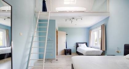 Villa Borgloon with Blossom Views and Jacuzzi