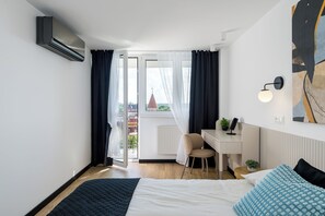 1 bedroom, individually decorated, individually furnished, desk - Loft by Kairos Apartments (Gliwice)