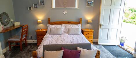 1 Schlafzimmer, Bügeleisen/Bügelbrett, kostenloses WLAN, Bettwäsche